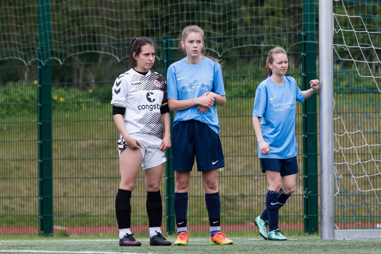 Bild 82 - B-Juniorinnen Ellerau - St. Pauli : Ergebnis: 1:1